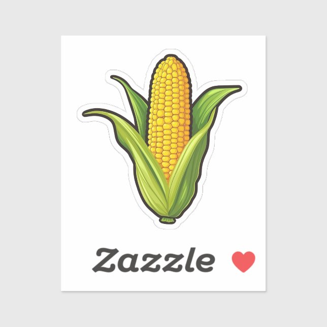 Cartoon corn (Sheet)