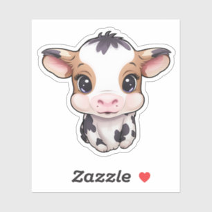 Cartoon cow illustration