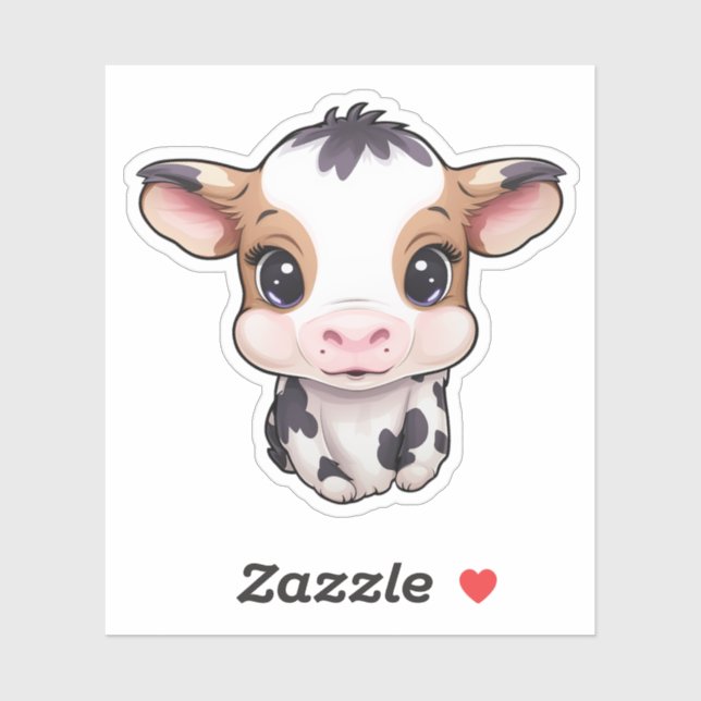 Cartoon cow illustration (Sheet)