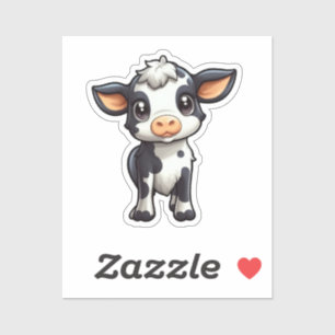 Cartoon cow illustration