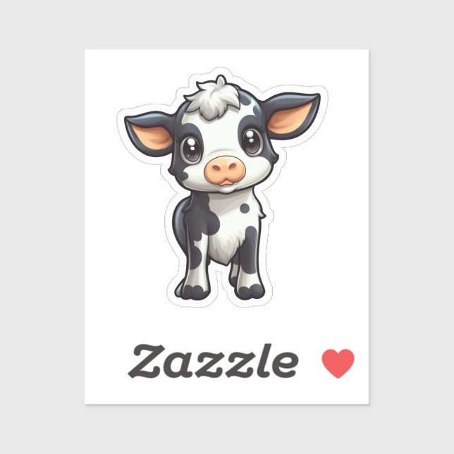 Cartoon cow illustration (Sheet)