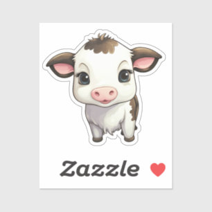 Cartoon cow illustration