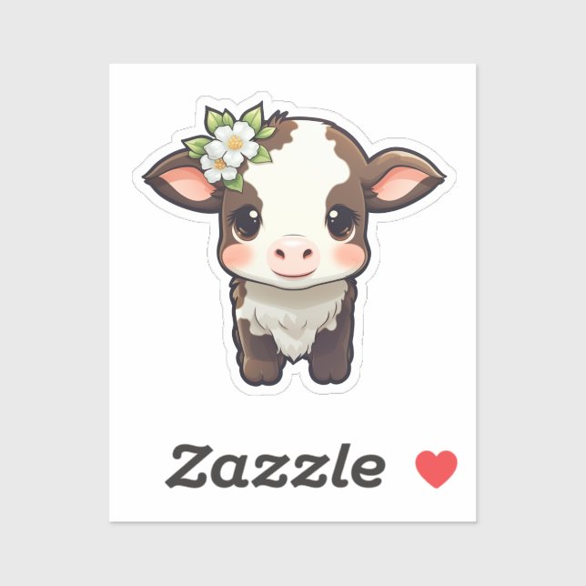 Cartoon cow illustration (Sheet)