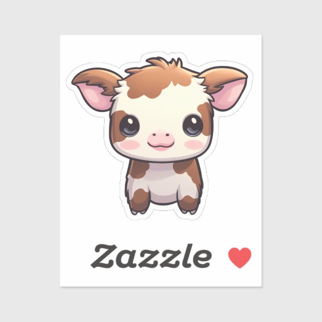Cartoon cow illustration (Sheet)