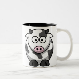 Cartoon Cow Mug