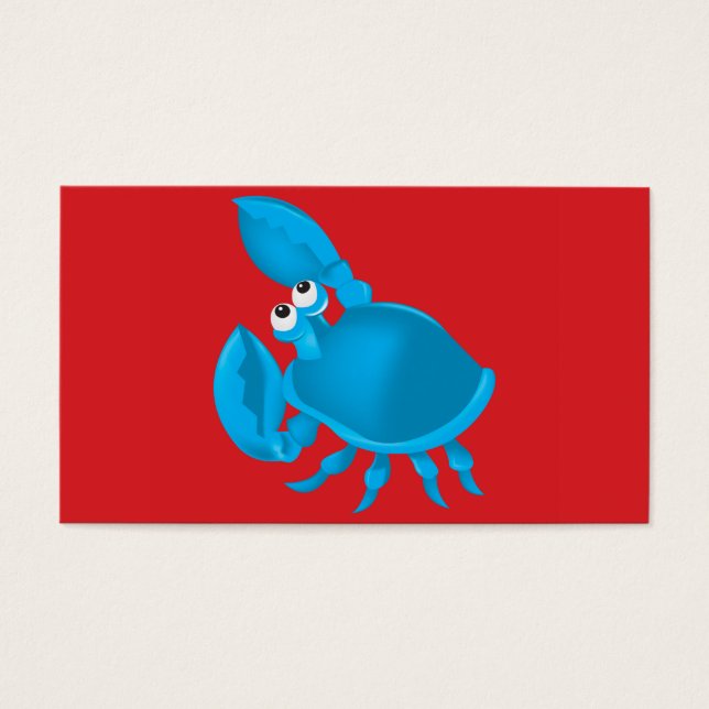 Cartoon crab (Devant)