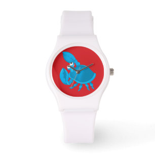 Cartoon crab watch