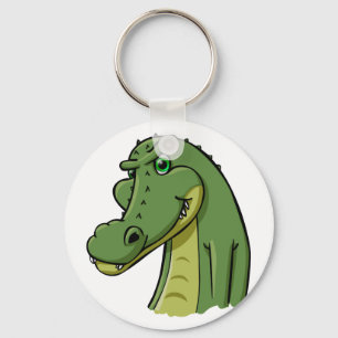 Cartoon Crocodile Keychain