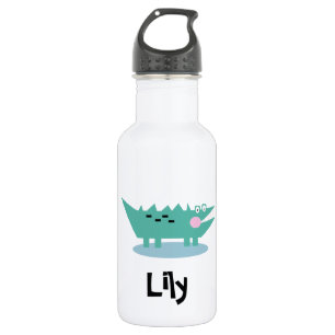 Cartoon Crocodile  Kids  532 Ml Water Bottle