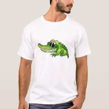 Cartoon Crocodile