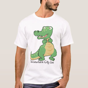 Cartoon Crocodile T-Shirt