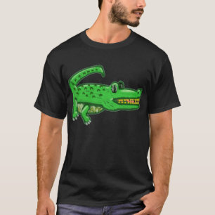Cartoon Crocodile T-Shirt
