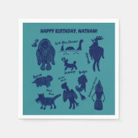 Cartoon Cryptids Cryptozoology Monsters Custom Nap
