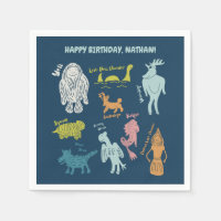 Cartoon Cryptids Cryptozoology Monsters Custom