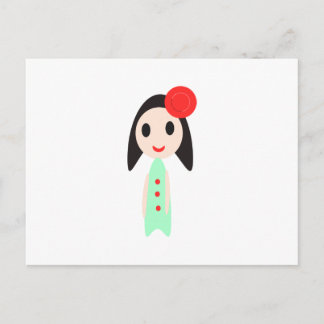Cartoon dall postcard