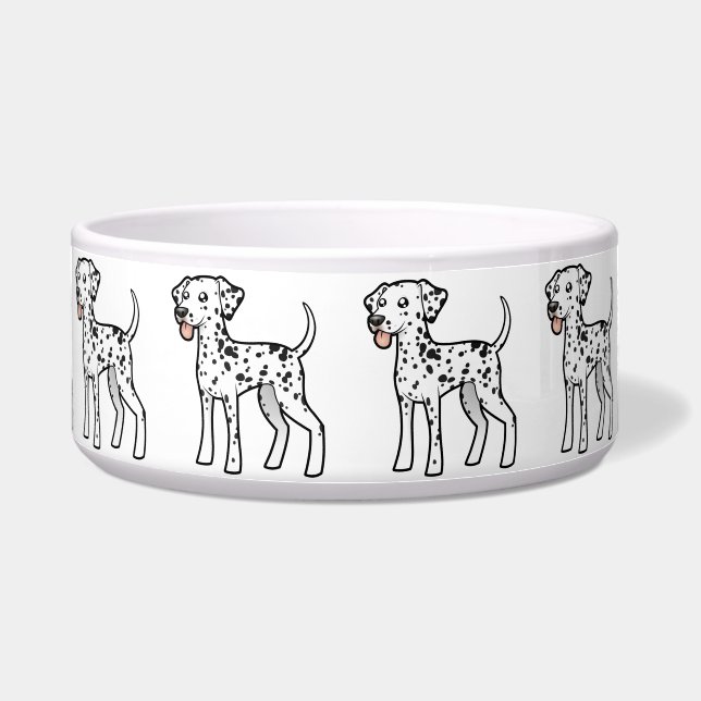 Cartoon Dalmatian (Front)