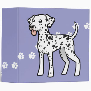Cartoon Dalmatian Binder