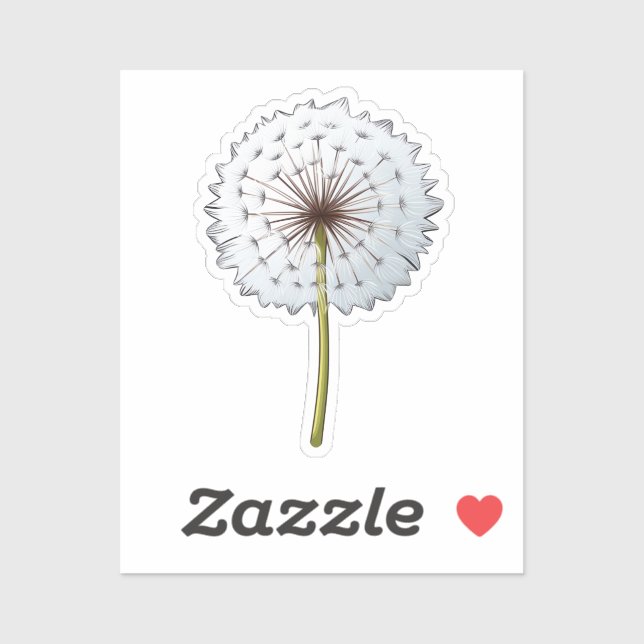 Cartoon dandelion illustration (Sheet)