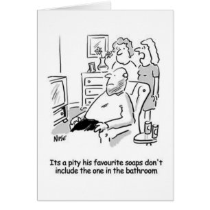 Cartoon de soap TV favori