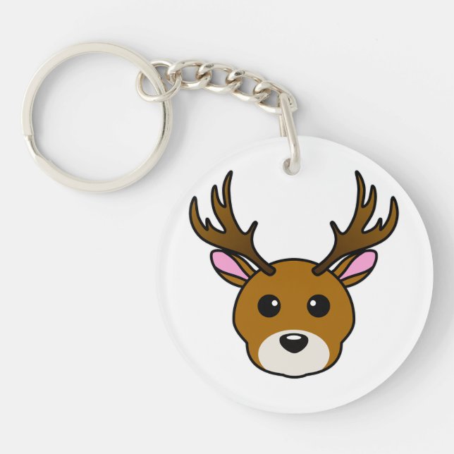 Cartoon Deer (Devant)
