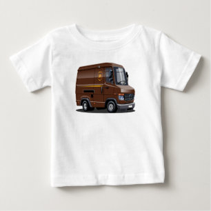 Cartoon delivery van baby T-Shirt