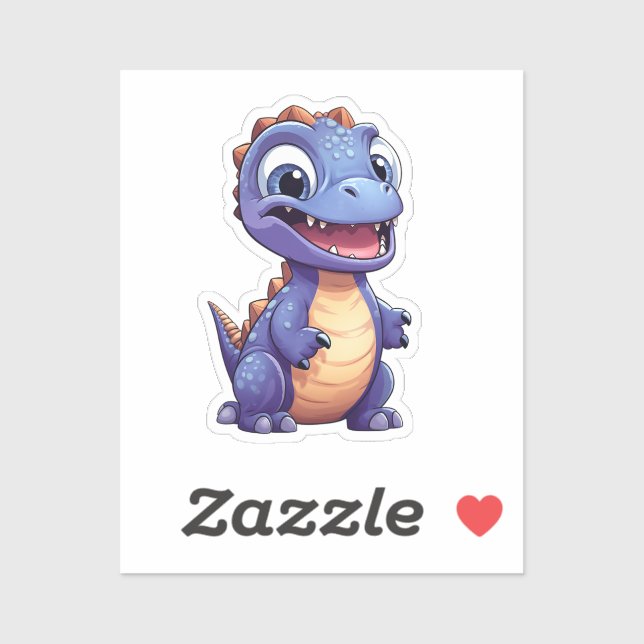 Cartoon dinosaur  (Sheet)