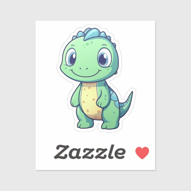 Cartoon dinosaur illustration (Sheet)