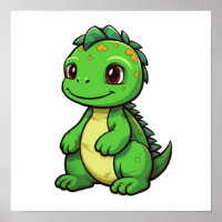 Cartoon dinosaur illustration