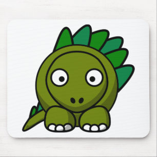 Cartoon Dinosaur Mouse Pad
