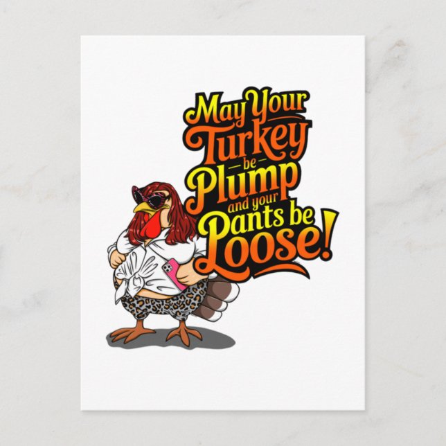 Cartoon Diva Turquie, Carte postale (Devant)