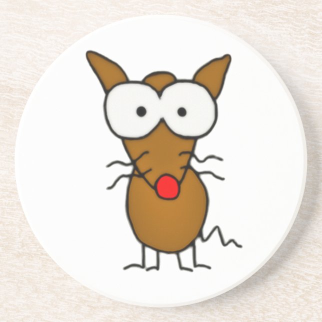 Cartoon Dog Coaster (Front)