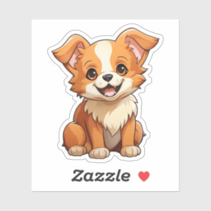 Cartoon dog illustration