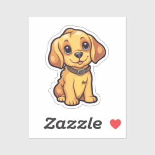 Cartoon dog illustration