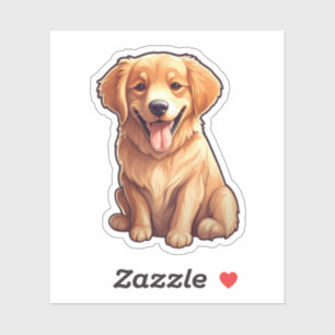 Cartoon dog illustration