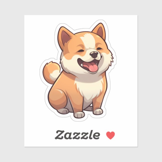 Cartoon dog illustration (Sheet)