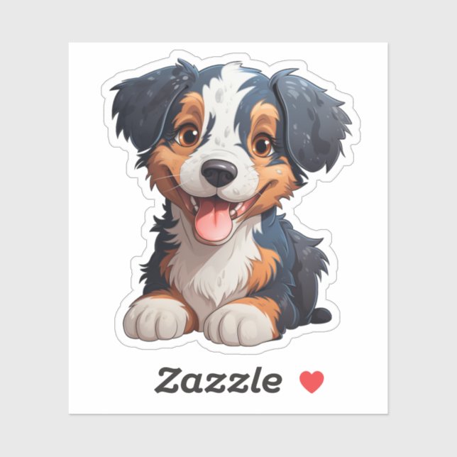 Cartoon dog illustration (Sheet)