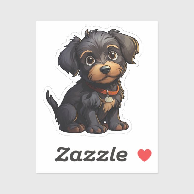 Cartoon dog illustration (Sheet)