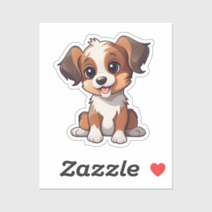 Cartoon dog illustration