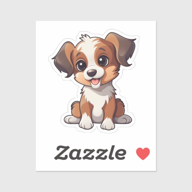 Cartoon dog illustration (Sheet)