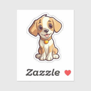Cartoon dog illustration