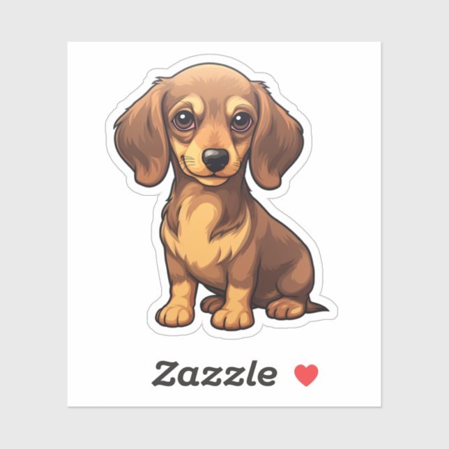 Cartoon dog illustration (Sheet)