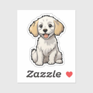 Cartoon dog illustration