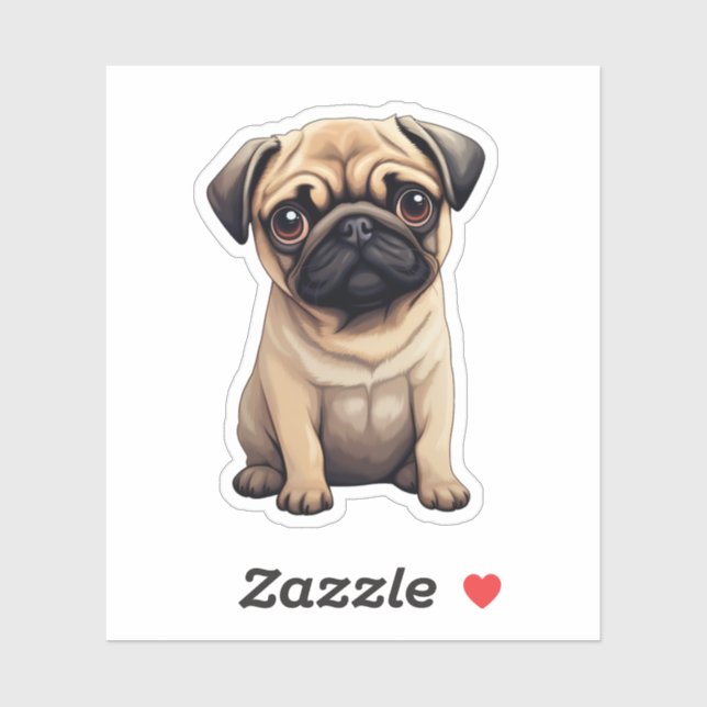Cartoon dog illustration (Sheet)