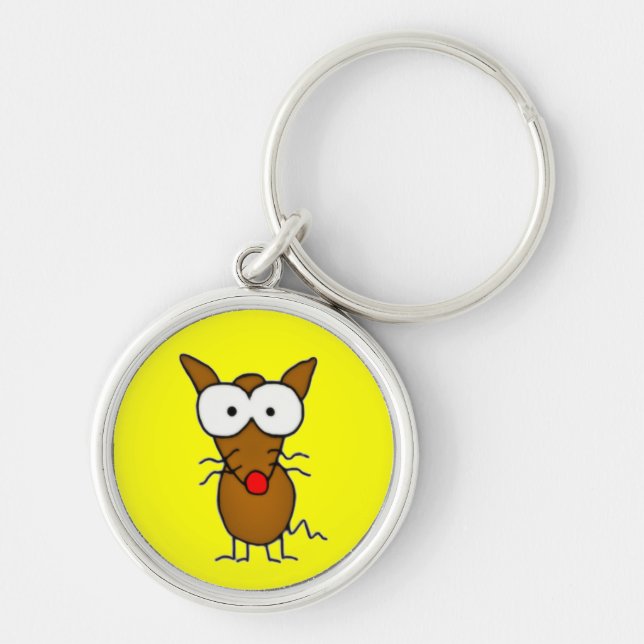 Cartoon Dog Keychain (Front)