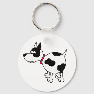 Cartoon Dog Keychain