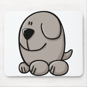 Cartoon Dog Mouse Pad