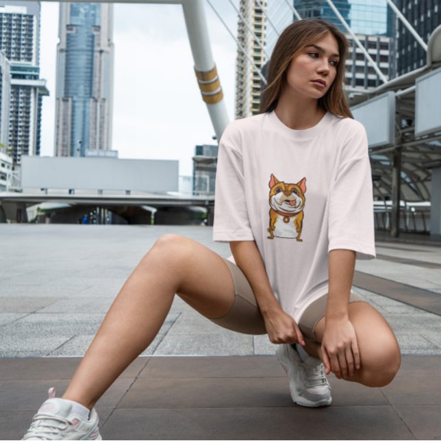 Cartoon Dog T-Shirt (Creator Uploaded)