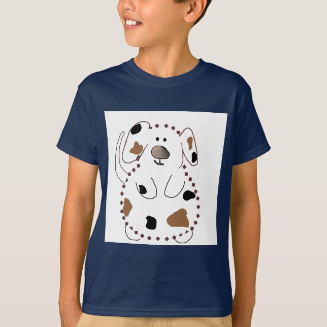 Cartoon Dog Tshirts and Gifts (Front)