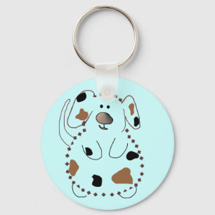 Cartoon Dog Tshirts and Gifts Keychain