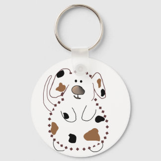 Cartoon Dog Tshirts and Gifts Keychain